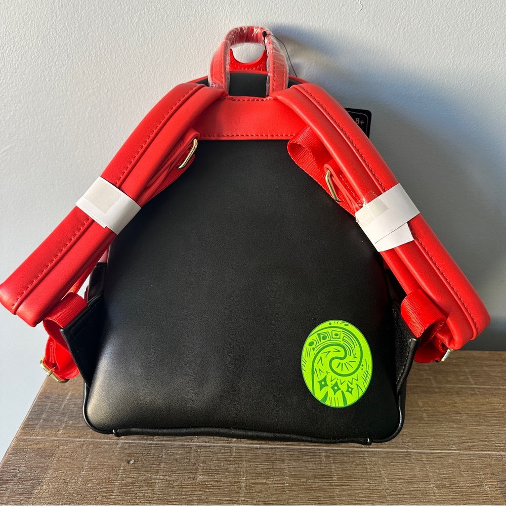 Sold-NWT EXCLUSIVE Loungefly Disney Moana Villains Trio Mini Backpack - Picture 3 of 8